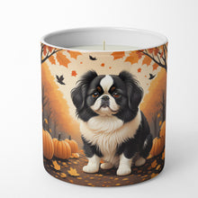 Load image into Gallery viewer, Japanese Chin Fall Decorative Soy Candle