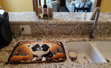 Load image into Gallery viewer, Japanese Chin Fall Dish Drying Mat