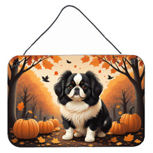 Load image into Gallery viewer, Japanese Chin Fall Wall or Door Hanging Prints