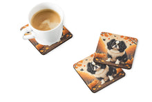 Load image into Gallery viewer, Japanese Chin Fall Foam Coaster
