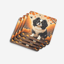 Load image into Gallery viewer, Japanese Chin Fall Foam Coaster