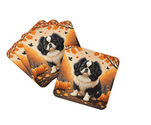Load image into Gallery viewer, Japanese Chin Fall Foam Coaster