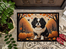 Load image into Gallery viewer, Japanese Chin Fall Doormat -  18x27 Decorative Floor Mat – Indoor/Outdoor Rug
