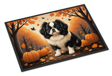 Load image into Gallery viewer, Japanese Chin Fall Doormat -  18x27 Decorative Floor Mat – Indoor/Outdoor Rug