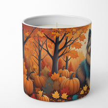 Load image into Gallery viewer, Keeshond Fall Decorative Soy Candle