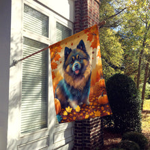Load image into Gallery viewer, Keeshond Fall House Flag