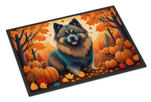 Load image into Gallery viewer, Keeshond Fall Doormat - 24x36 Decorative Floor Mat – Indoor/Outdoor Rug with Artistic Flair