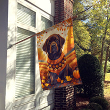 Load image into Gallery viewer, Chocolate Labrador Retriever Fall House Flag
