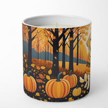 Load image into Gallery viewer, Yellow Labrador Retriever Fall Decorative Soy Candle
