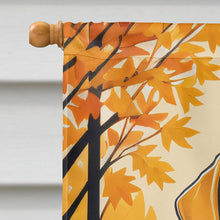 Load image into Gallery viewer, Yellow Labrador Retriever Fall House Flag