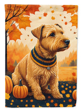 Load image into Gallery viewer, Lakeland Terrier Fall House Flag