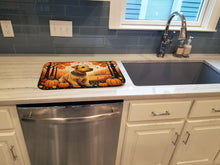 Load image into Gallery viewer, Lakeland Terrier Fall Dish Drying Mat