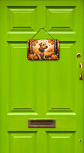 Load image into Gallery viewer, Lakeland Terrier Fall Wall or Door Hanging Prints