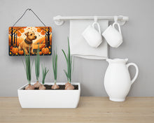 Load image into Gallery viewer, Lakeland Terrier Fall Wall or Door Hanging Prints