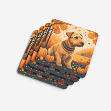 Load image into Gallery viewer, Lakeland Terrier Fall Foam Coaster