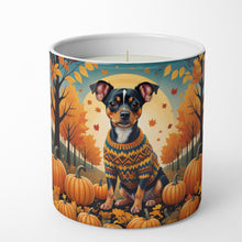 Load image into Gallery viewer, Miniature Pinscher Fall Decorative Soy Candle