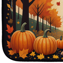 Load image into Gallery viewer, Miniature Pinscher Fall Dish Drying Mat