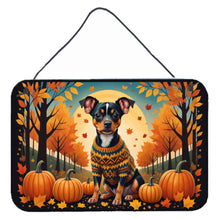 Load image into Gallery viewer, Miniature Pinscher Fall Wall or Door Hanging Prints