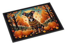 Load image into Gallery viewer, Miniature Pinscher Fall Doormat - 24x36 Decorative Floor Mat – Indoor/Outdoor Rug with Artistic Flair