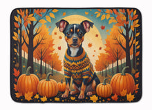 Load image into Gallery viewer, Miniature Pinscher Fall Memory Foam Kitchen Mat