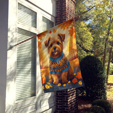 Load image into Gallery viewer, Norfolk Terrier Fall House Flag