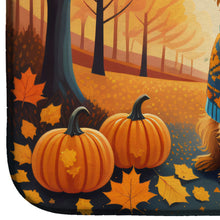 Load image into Gallery viewer, Norfolk Terrier Fall Dish Drying Mat