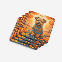 Load image into Gallery viewer, Norfolk Terrier Fall Foam Coaster