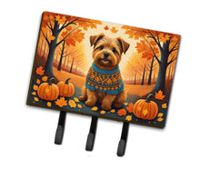 Load image into Gallery viewer, Norfolk Terrier Fall Leash or Key Holder