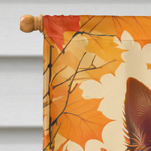 Load image into Gallery viewer, Norwich Terrier Fall House Flag