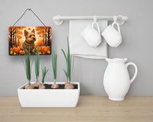 Load image into Gallery viewer, Norwich Terrier Fall Wall or Door Hanging Prints