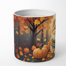 Load image into Gallery viewer, Pomeranian Fall Decorative Soy Candle
