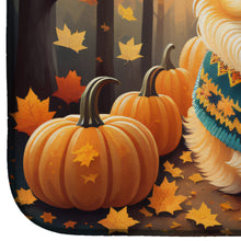 Load image into Gallery viewer, Pomeranian Fall Dish Drying Mat