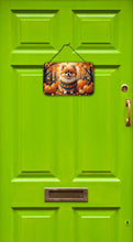 Load image into Gallery viewer, Pomeranian Fall Wall or Door Hanging Prints