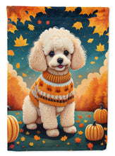 Load image into Gallery viewer, Poodle Fall House Flag