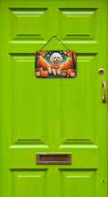 Load image into Gallery viewer, Poodle Fall Wall or Door Hanging Prints