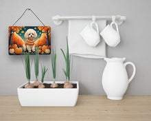 Load image into Gallery viewer, Poodle Fall Wall or Door Hanging Prints