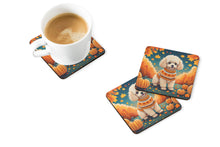 Load image into Gallery viewer, Poodle Fall Foam Coaster