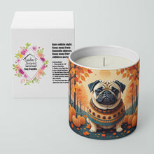 Load image into Gallery viewer, Fawn Pug Fall Decorative Soy Candle
