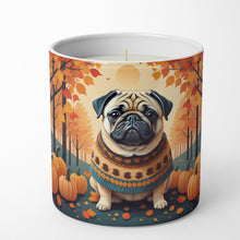 Load image into Gallery viewer, Fawn Pug Fall Decorative Soy Candle