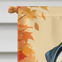 Load image into Gallery viewer, Fawn Pug Fall House Flag