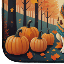 Load image into Gallery viewer, Fawn Pug Fall Dish Drying Mat