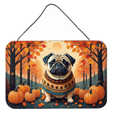 Load image into Gallery viewer, Fawn Pug Fall Wall or Door Hanging Prints