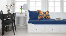 Load image into Gallery viewer, Fawn Pug Fall Fabric Standard Pillowcase – Artistic Decorative Front, White Back