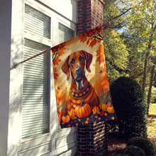 Load image into Gallery viewer, Rhodesian Ridgeback Fall House Flag