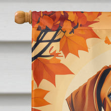Load image into Gallery viewer, Rhodesian Ridgeback Fall House Flag