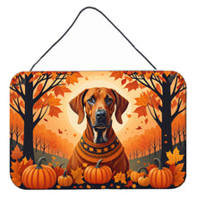 Load image into Gallery viewer, Rhodesian Ridgeback Fall Wall or Door Hanging Prints