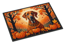 Load image into Gallery viewer, Rhodesian Ridgeback Fall Doormat -  18x27 Decorative Floor Mat – Indoor/Outdoor Rug