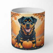 Load image into Gallery viewer, Rottweiler Fall Decorative Soy Candle