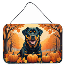 Load image into Gallery viewer, Rottweiler Fall Wall or Door Hanging Prints