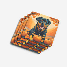 Load image into Gallery viewer, Rottweiler Fall Foam Coaster
